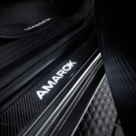 VW Amarok 2023 Onwards Illuminated sill guards For the driver and passenger side