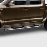 Amarok 2011-2021 Side Bar With Step Surface Stainless Steel