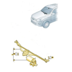 VW Amarok 2010 Onwards Wiper Motor & Linkage
