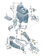 VW 2.0 Diesel 2010-2019 Pressure Sensor - Image 2