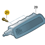 VW Caddy 2004 – 2020 High Level Brake Light Screw