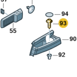 VW Caddy 2004 – 2020 Cup Holder Screw