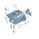 VW Amarok 2023 Onwards V6 Engine Block Oil Strainer