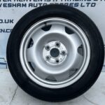 VW T5/T5.1/T6/T6.1 17″ STEEL WHEEL & 215/60/17 C TYRES