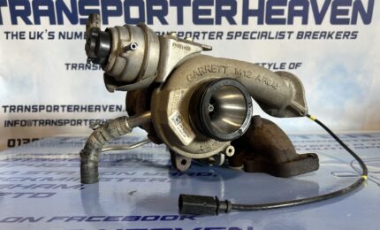 VW T6  15-20 GENUINE EURO 6 2.0TDI TURBO UNIT 04L 253 014 M