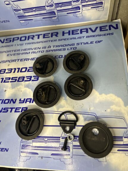 VW T6 GENUINE KOMBI TIE DOWN SET