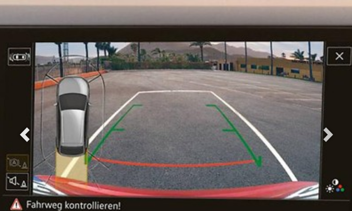 camera.png VW Caddy 2021 Onwards Reverse Camera Retro Fit Kit ( Will require Coding in at Local VWCV Dealer ) - Image 1